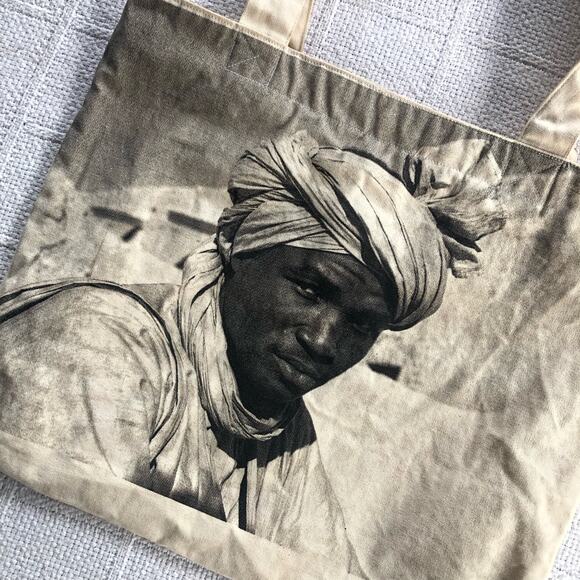 Pierre Fatumbi Verger Messenger Between Two Worlds Canvas Zip Tote Bag African - Picture 2 of 13